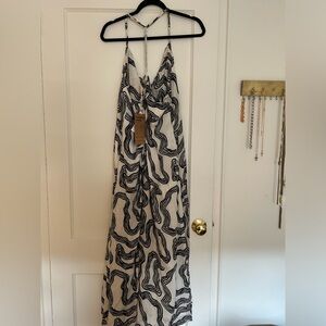 reistor reg midi slip dress